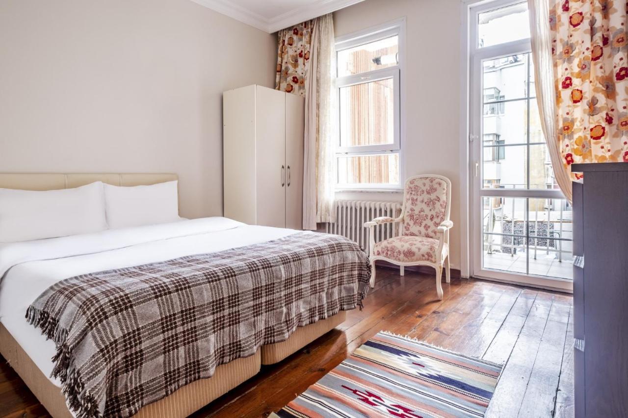 Centrally Located Apartment With Balcony In Sisli Istanbul Luaran gambar